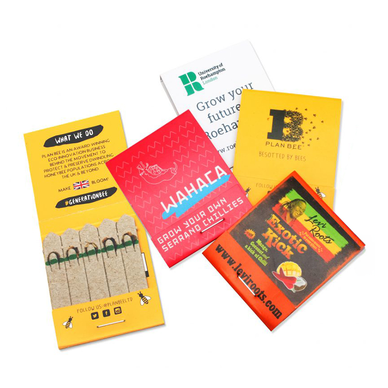 Kort med 5 froepinde